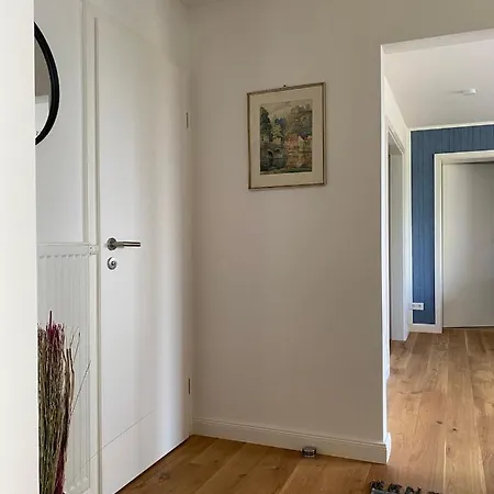 Apartman Ferienwohnung Am Waldesrand Büchlberg